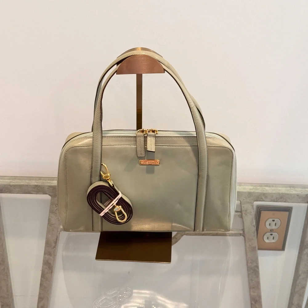 St.John Vintage Sage green Handbag‎